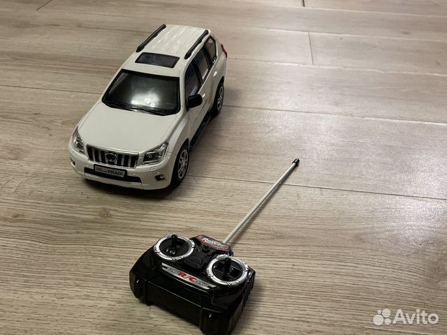 Машина на пульте управления