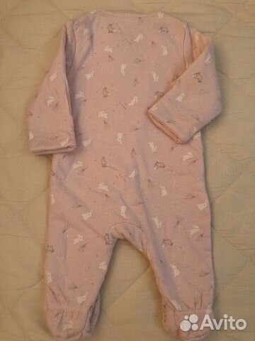 Детская одежда, утеплённый комбинезон Mothercare