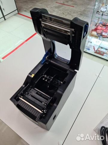 Термопринтер Xprinter XP-370B-USB с отделителем