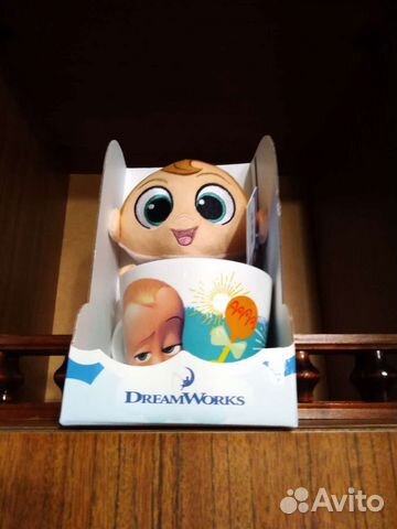 Игрушка в кружке магнит