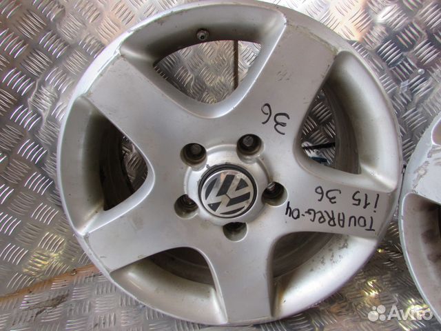 Диск оригинал R17 Volkswagen Touareg 2003 - 06