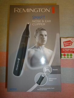 Триммер Remington для носа и ушей,черный,новый