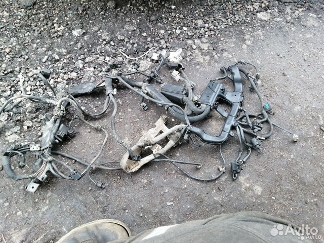 Проводка двигателя 272 Mercedes ML W164