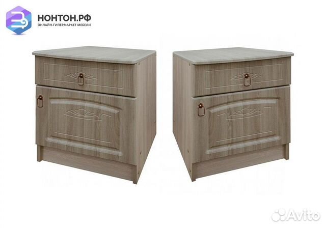 Комплект тумб Александрина ясень шимо