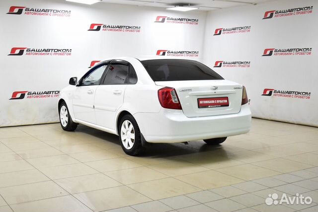 Chevrolet Lacetti 1.6 МТ, 2011, 162 644 км