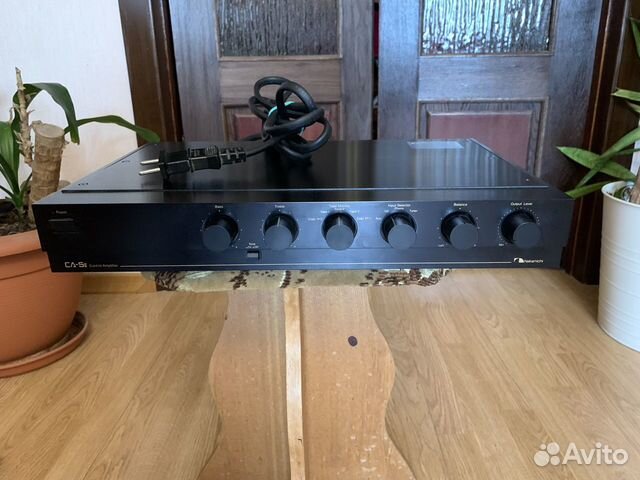 Усилители Nakamichi