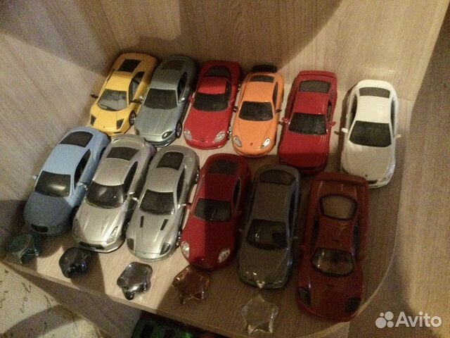 Коллекция автомобилей суперкары