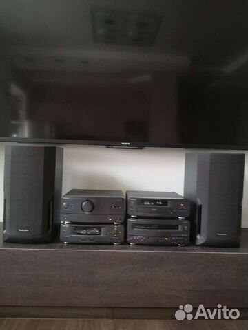 Музыкальный центр Technics SC-CH510