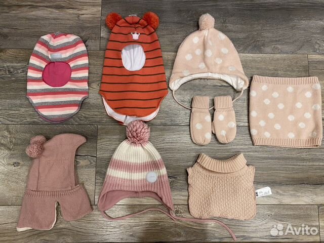 Шапки для девочки Reima H&M Lassie