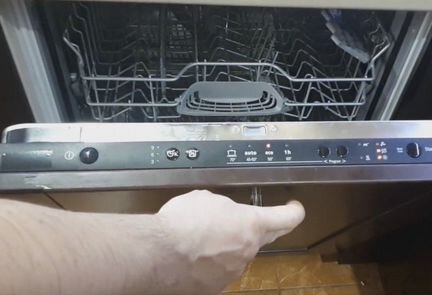 Установка техники посудомоечную машину