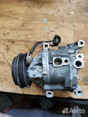 Компрессор кондиционера тойота