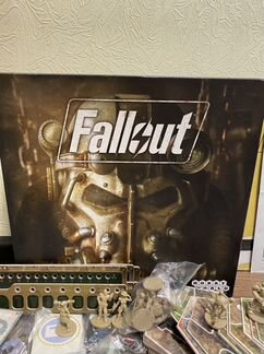 Fallout настольная игра