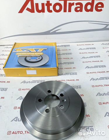 Тормозной барабан Volkswagen polo