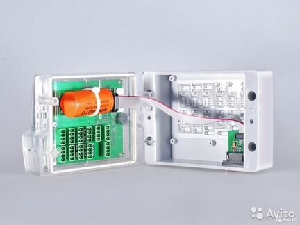 Плата RS232 и блок питания теплосчётчика BKT7