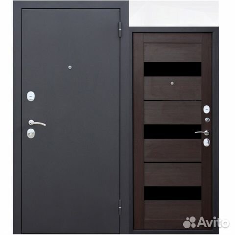 Входные металлические двери