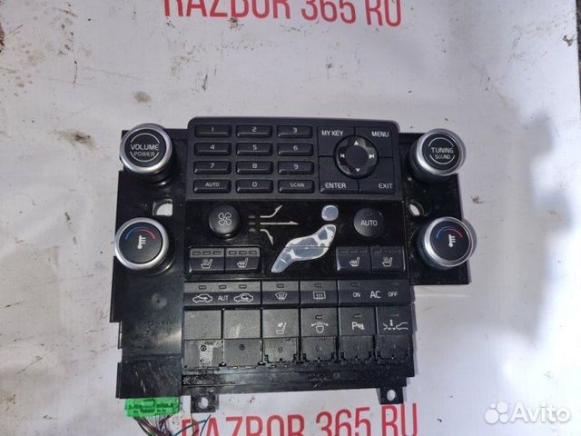 Блок управления климат-контролем Volvo S80 седан