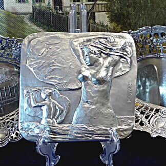 Панно.Раритет.Серебро.salvatore fiume.Италия