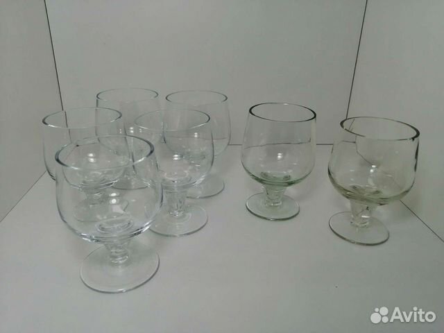 Рюмки СССР редкие