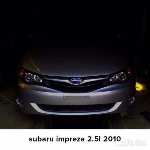 Бампер передний Subaru Impreza 2011 G12 GH3 Canada