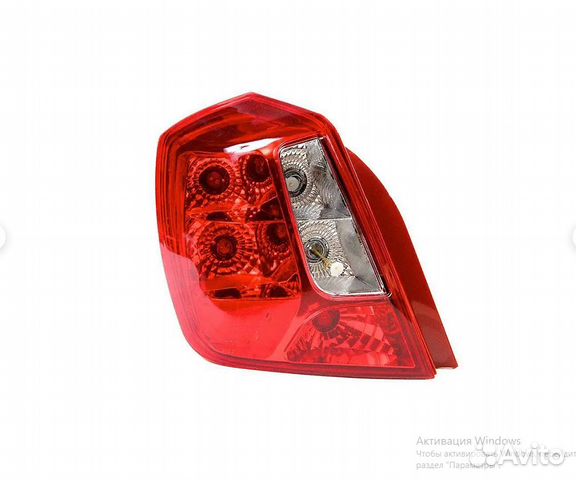 Фонарь задний Chevrolet Lacetti Седан