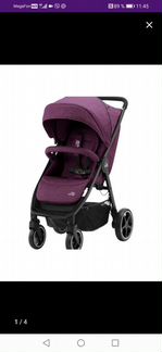 Прогулочная коляска britax roemer