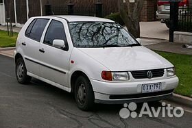 Пороги кузовные Фольксваген Поло3 Volkswagen Polo3