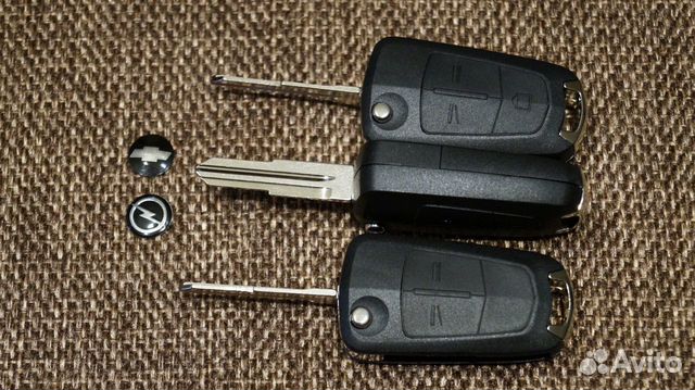 Корпус ключа Opel Antara/Chevrolet Captiva 2-3 кн