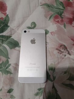 Телефон iPhone 5s 16gb silver