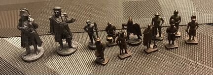 Солдатики оловянные, коллекционные