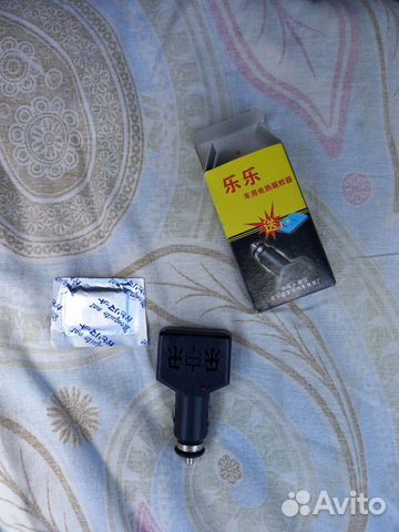 Автомобильный фумигатор от комаров