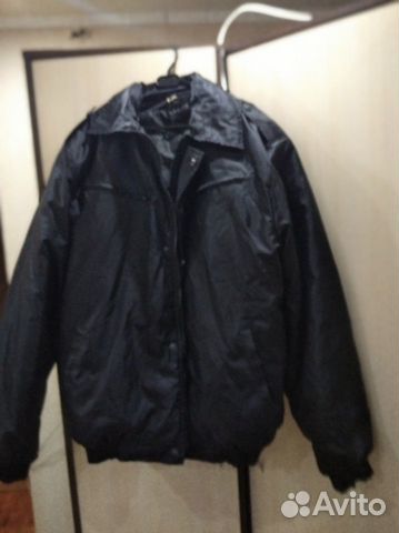 Куртка мужская охранник
