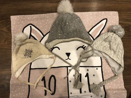 Комплекты шапка, шарф Futurino, Chobi, HM, Acoola