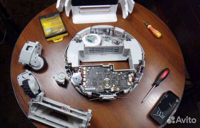 Запчасти на робот пылесос xiaomi mi robot vacuum