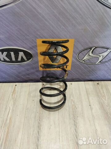 Пружина передняя Renault megane 1 Лев, Прав