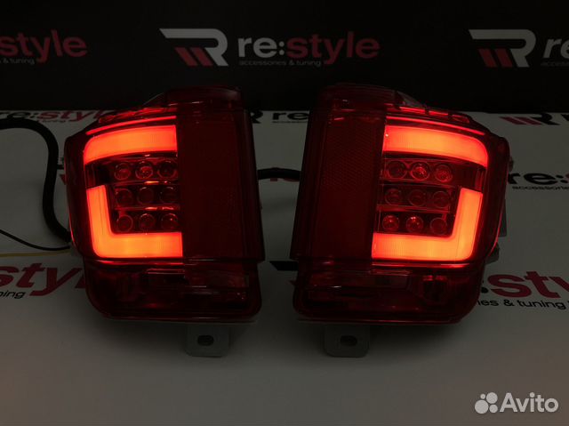 Катафоты Toyota Land Cruiser 200 с 2016 K329