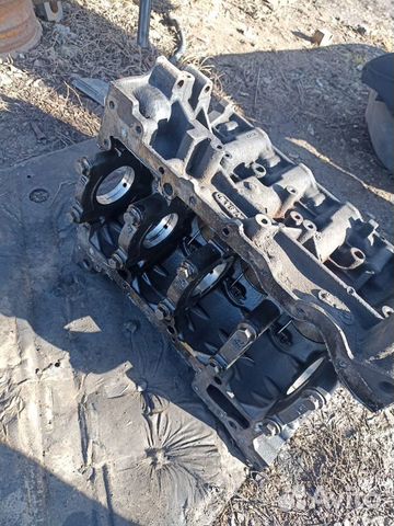 Блок двигатель peugeot Boxer 2.2