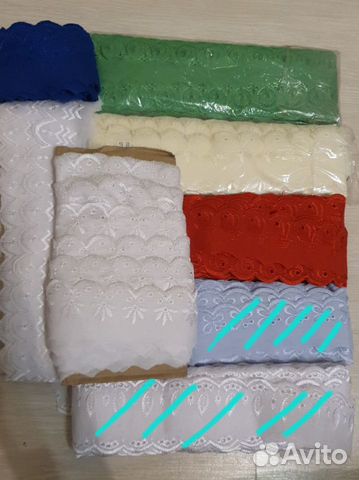 Кружево шитье