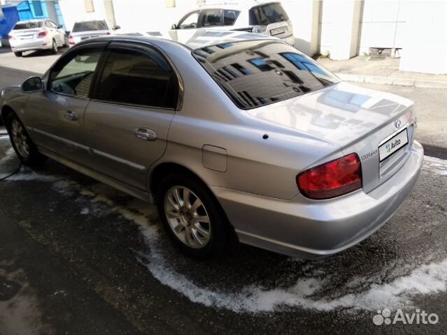 Hyundai Sonata 2.0 МТ, 2008, 270 835 км