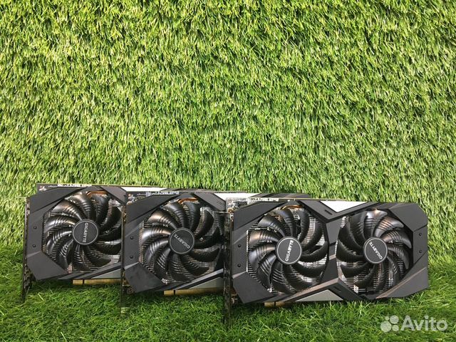 Видеокарта gigabyte GeForce RTX 2060 OC 6G