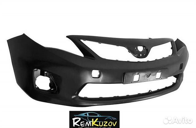 Бампер Тойота Королла 2007-10г. (E140, 150)