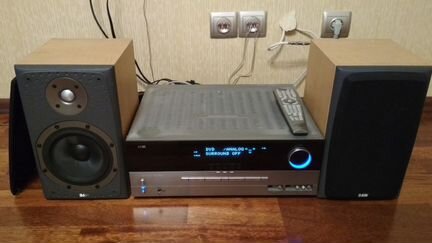 Ресивер Harman Kardon AVR 240+DVD31+B&W DM 303