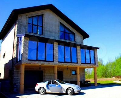 Коттедж 430 м² на участке 30 сот.