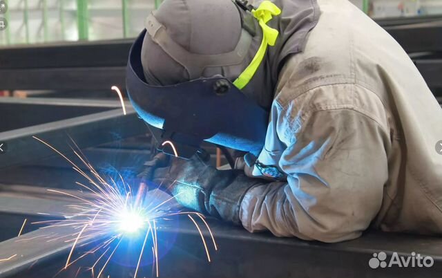 Сварщик на полуавтомат