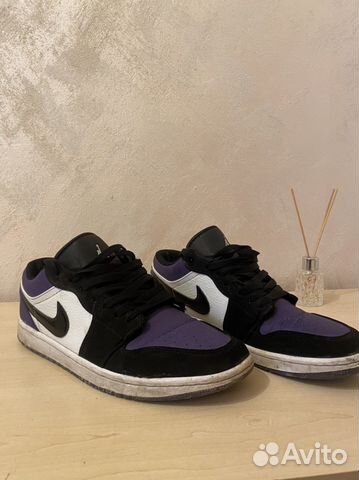 Nike air jordan 1 low Court Purple