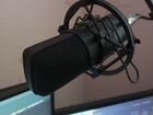 Микрофон студийный + внешняя звуковая карта объявление продам
