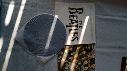 Коллекционная виниловая пластинка The Beatles