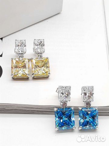 Серебряные серьги