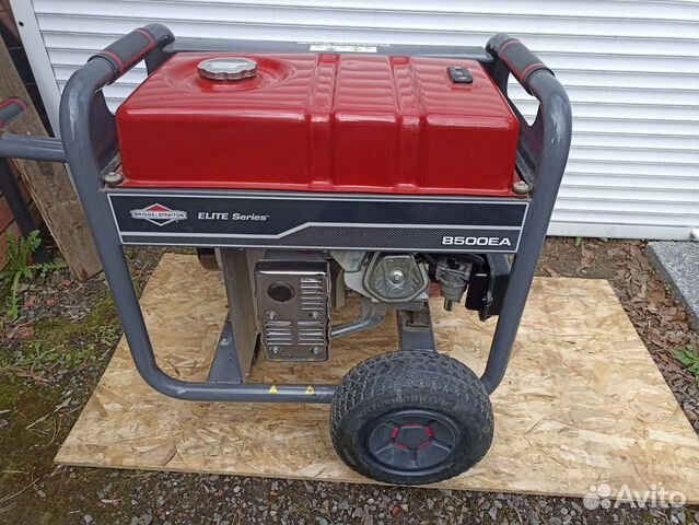 Бензиновый генератор briggs&stratton 8500EA