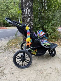 Аренда/продажа. Коляска для двойни с автолюлькой