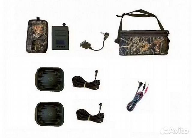 Манок Егерь 6M полный комплект с двумя активными